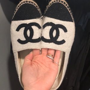 Size 38 Chanel espadrille